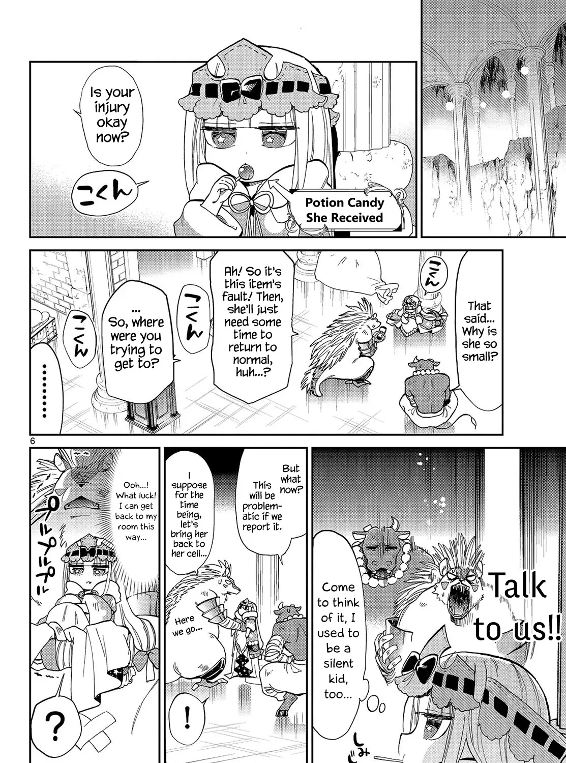 Maou-Jou De Oyasumi Kainu Manga Chapter 17 Page 11
