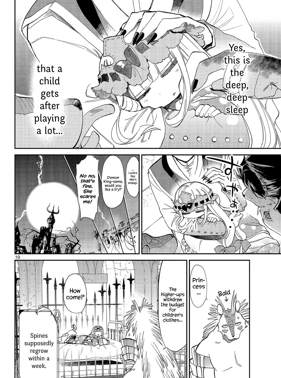 Maou-Jou De Oyasumi Kainu Manga Chapter 17 Page 19