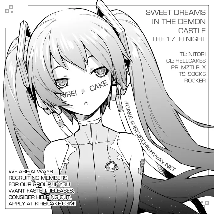 Maou-Jou De Oyasumi Kainu Manga Chapter 17 Page 21