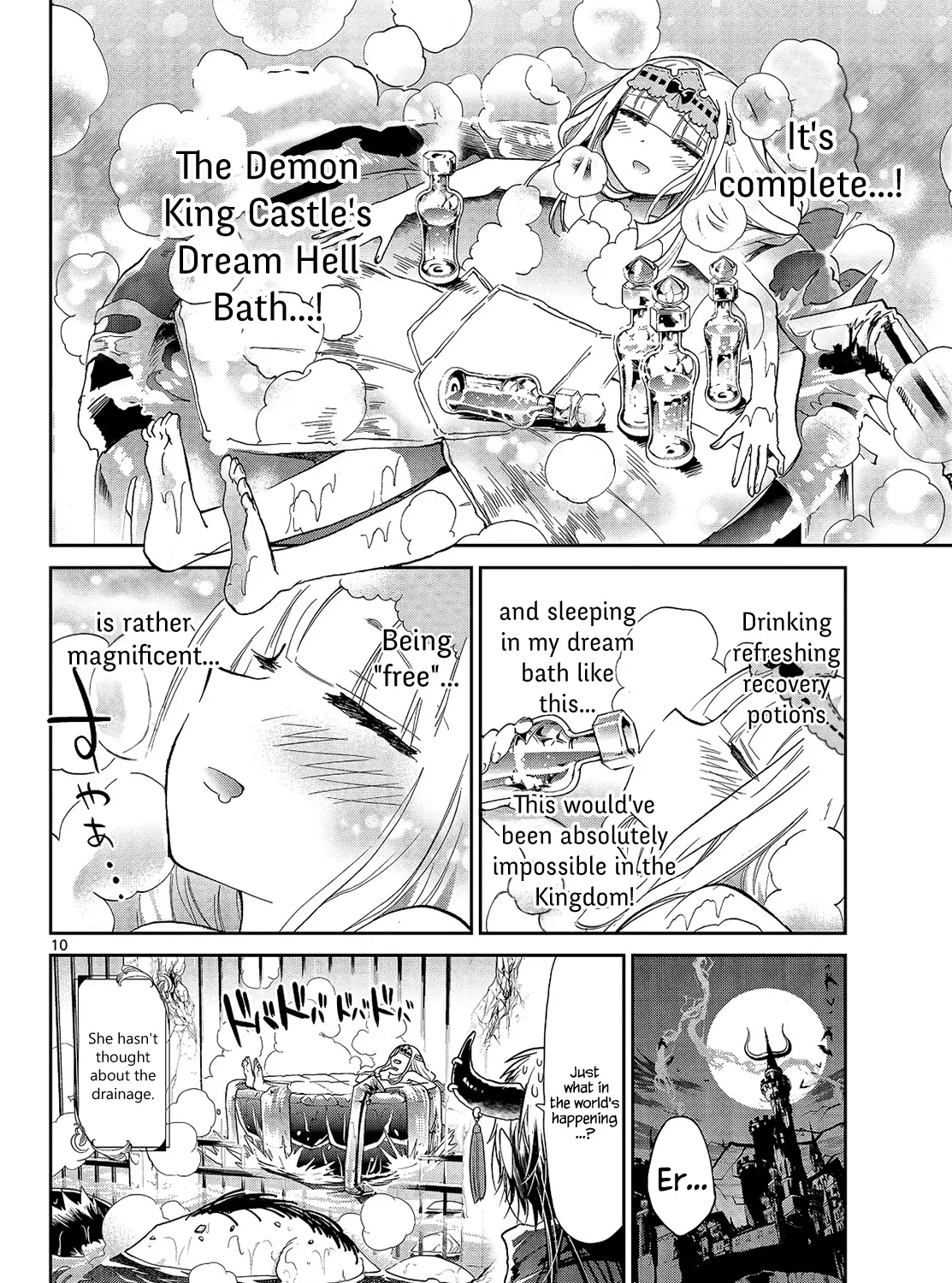 Maou-Jou De Oyasumi Kainu Manga Chapter 14 Page 19