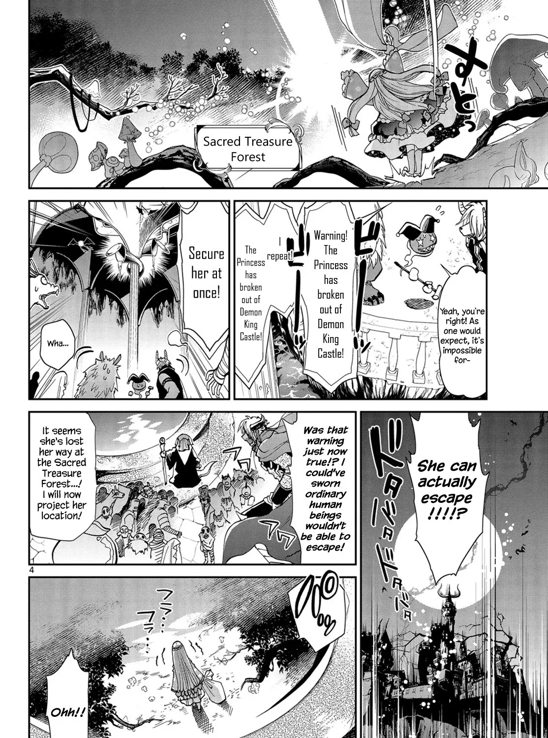 Maou-Jou De Oyasumi Kainu Manga Chapter 13 Page 7