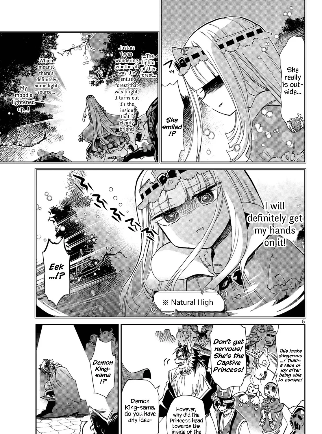 Maou-Jou De Oyasumi Kainu Manga Chapter 13 Page 9
