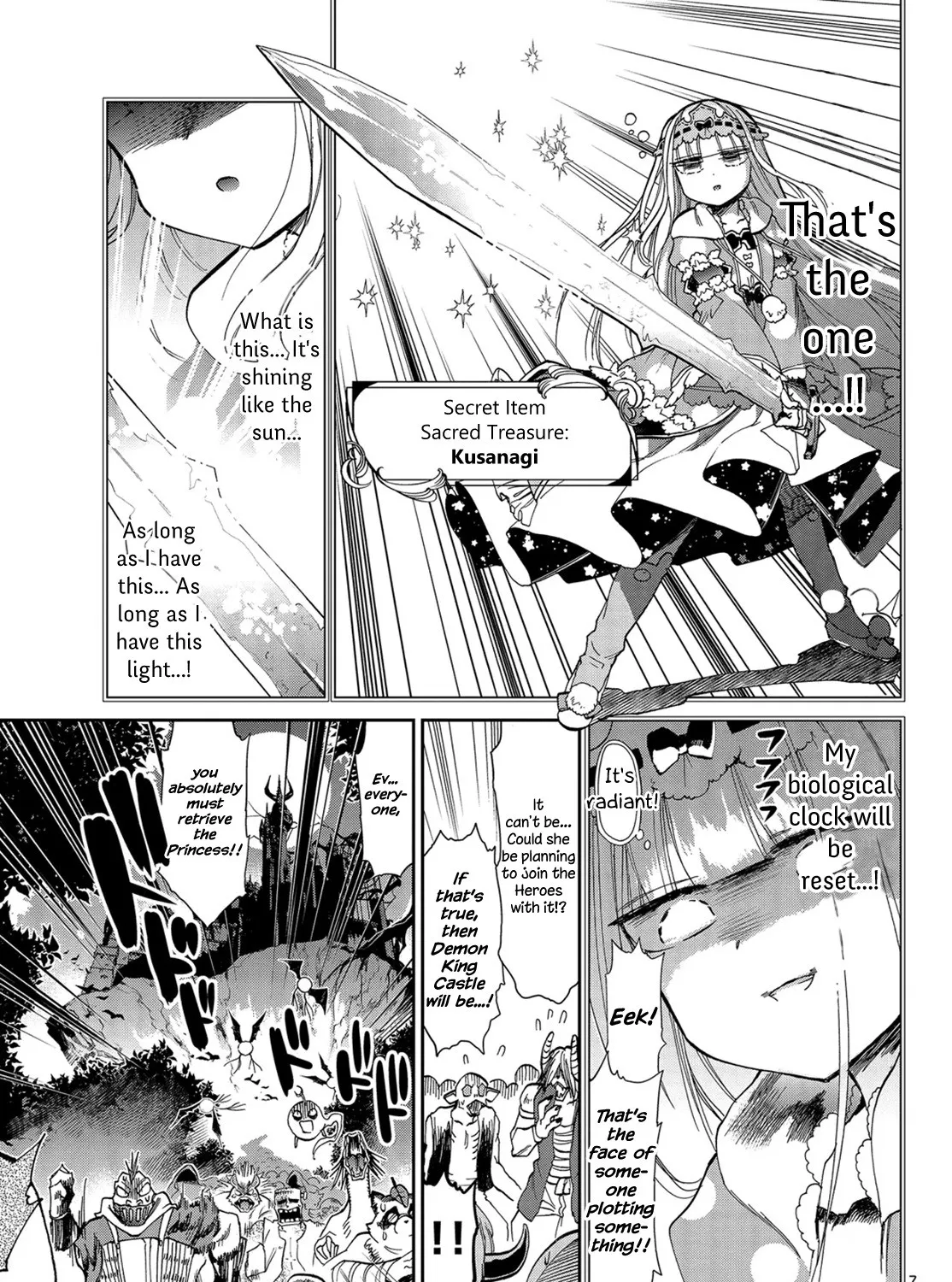 Maou-Jou De Oyasumi Kainu Manga Chapter 13 Page 13