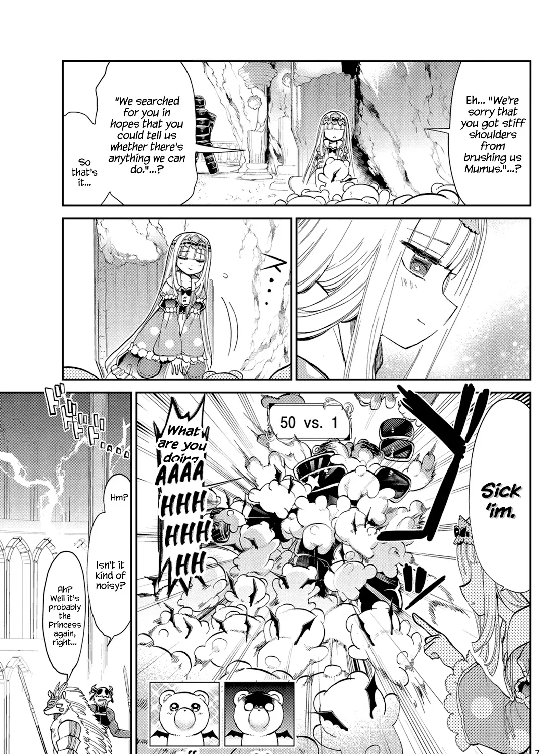 Maou-Jou De Oyasumi Kainu Manga Chapter 8 Page 13