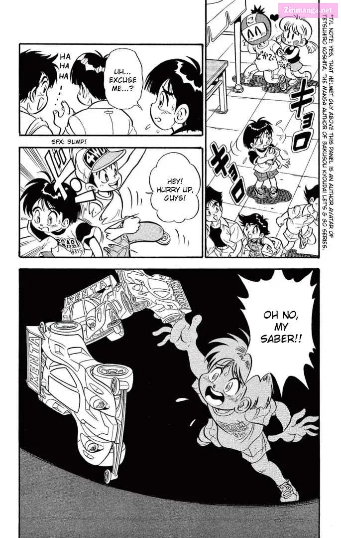 Mini 4Wd Fighter V Kainu Manga Chapter 1 Page 4