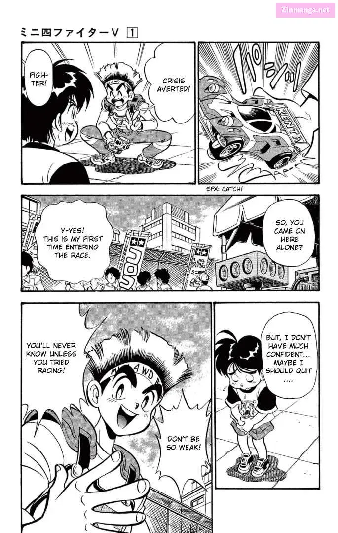 Mini 4Wd Fighter V Kainu Manga Chapter 1 Page 5