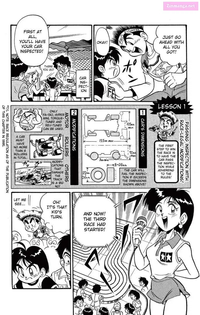 Mini 4Wd Fighter V Kainu Manga Chapter 1 Page 6