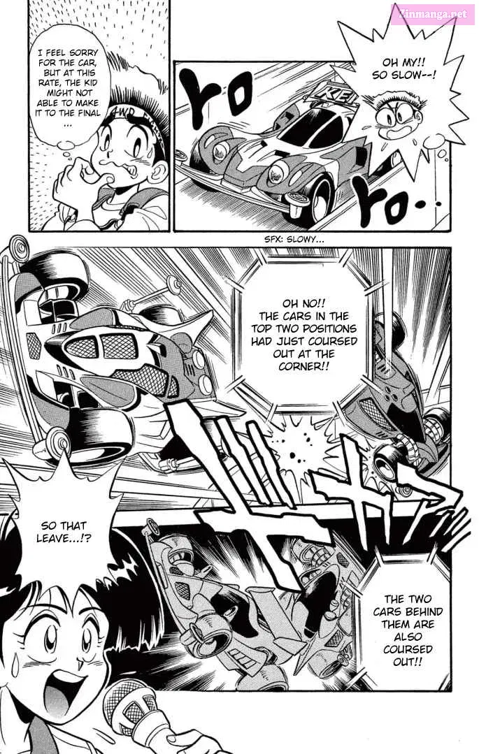 Mini 4Wd Fighter V Kainu Manga Chapter 1 Page 7