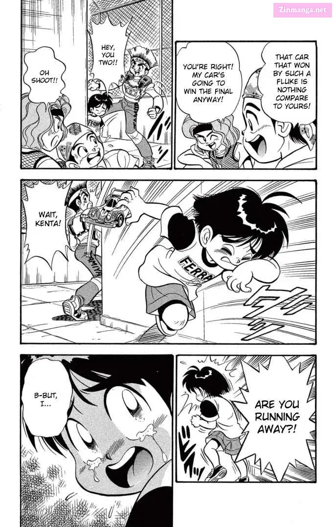 Mini 4Wd Fighter V Kainu Manga Chapter 1 Page 9