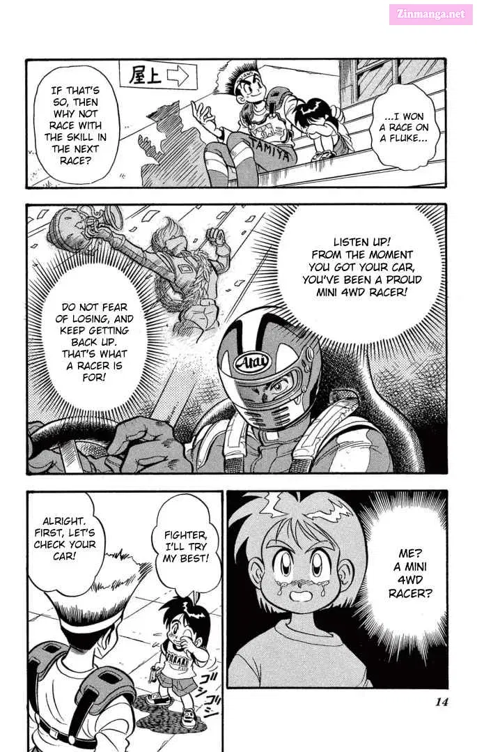 Mini 4Wd Fighter V Kainu Manga Chapter 1 Page 10