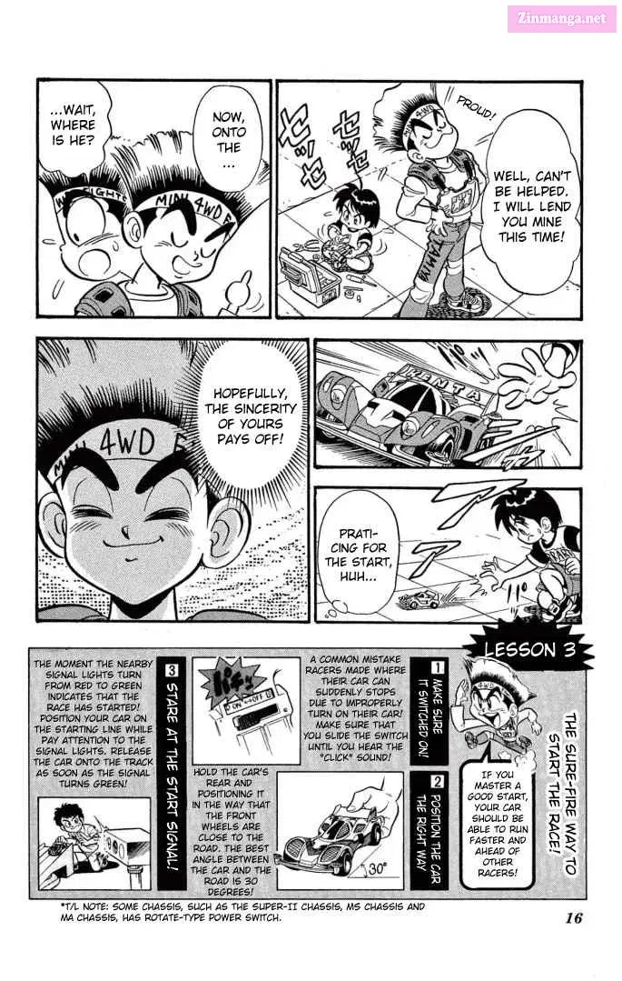 Mini 4Wd Fighter V Kainu Manga Chapter 1 Page 12