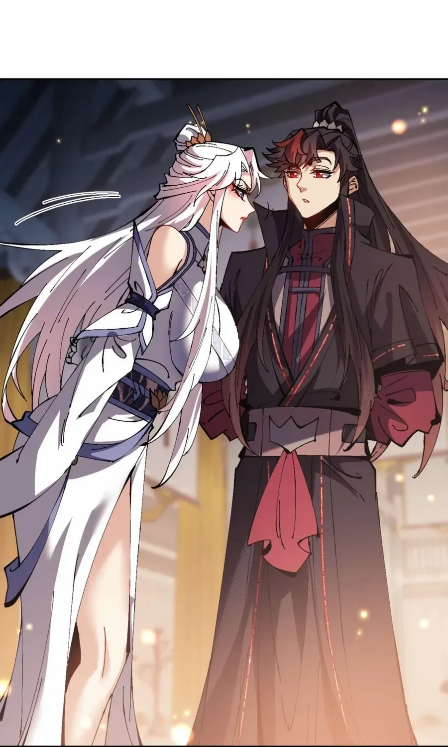 Master: This rebellious disciple is definitely not the Holy Son Kainu Manga Chapter 90 Page 82