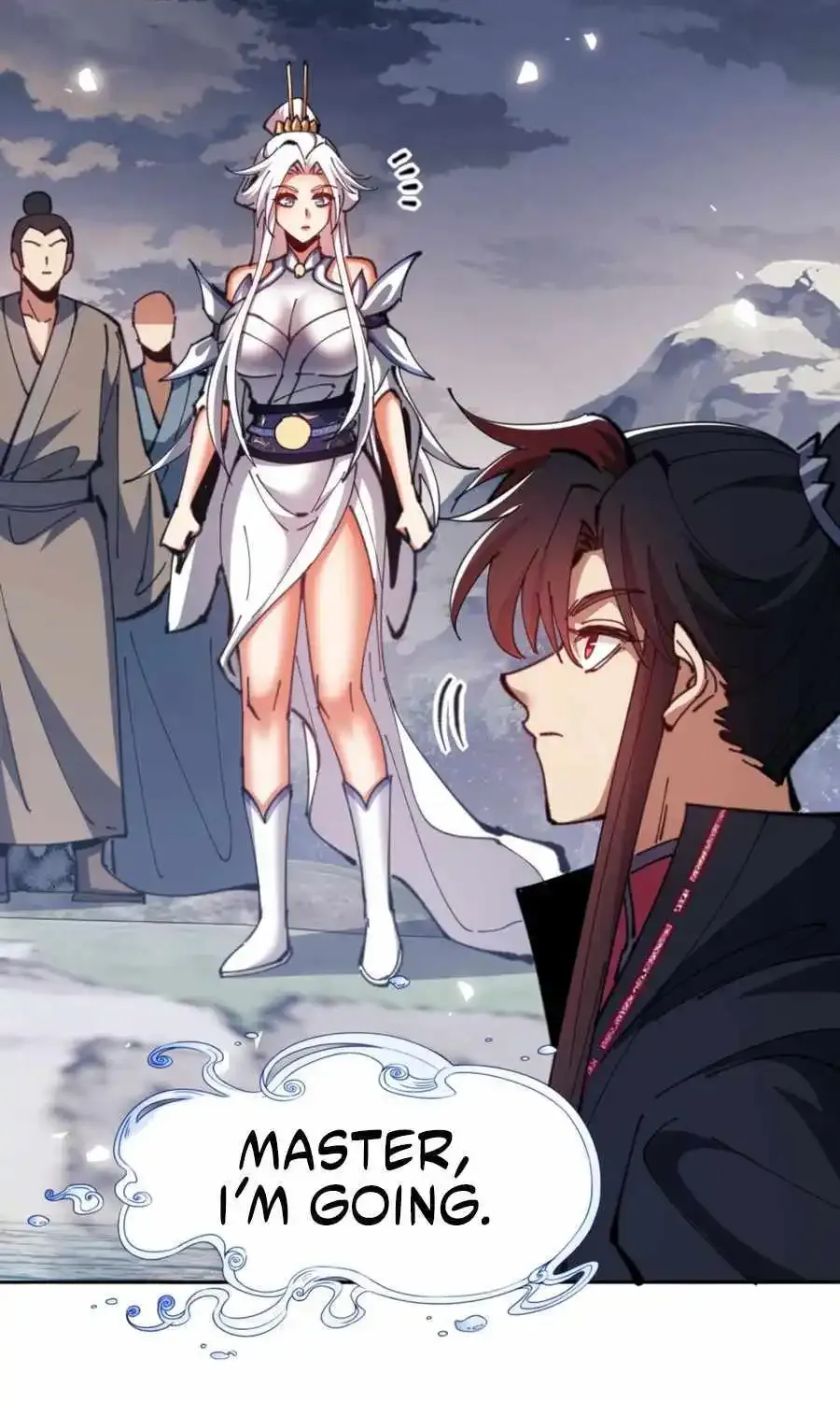 Master: This rebellious disciple is definitely not the Holy Son Kainu Manga Chapter 81 Page 74