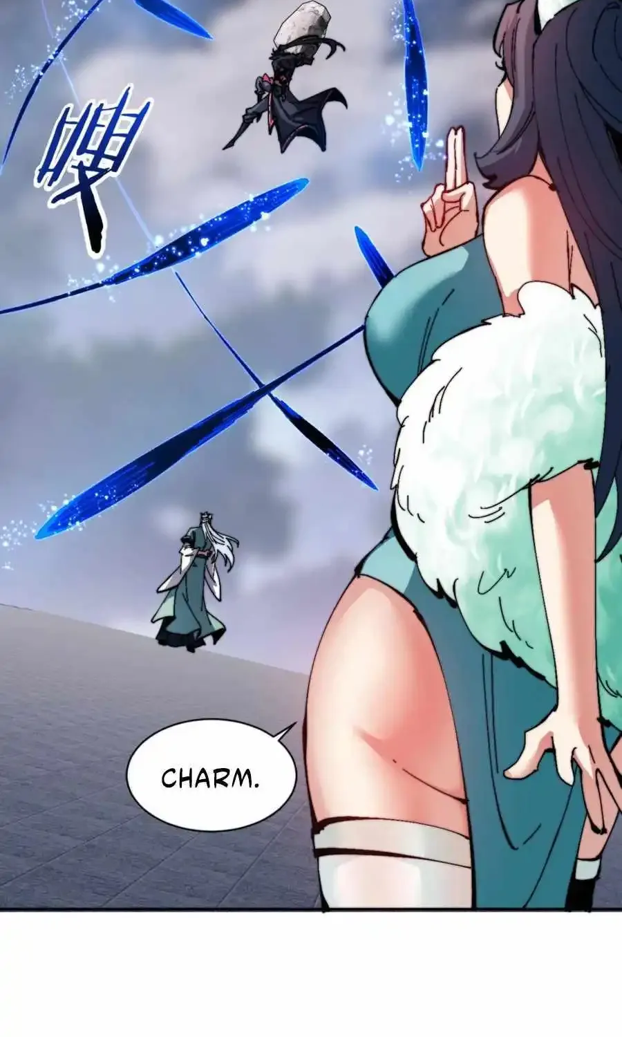 Master: This rebellious disciple is definitely not the Holy Son Kainu Manga Chapter 79 Page 82