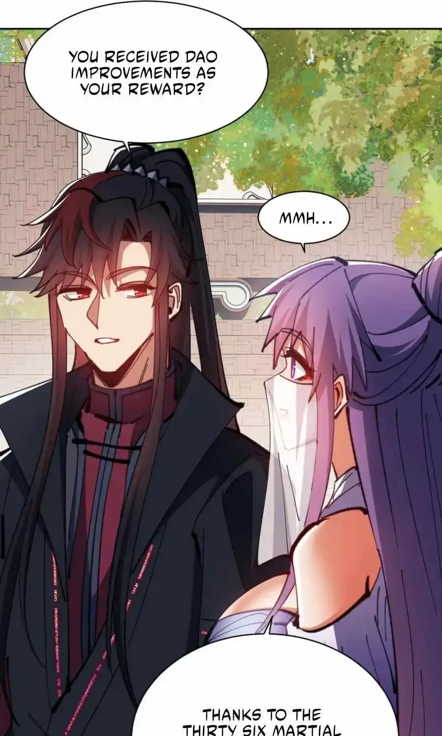 Master: This rebellious disciple is definitely not the Holy Son Kainu Manga Chapter 73 Page 31