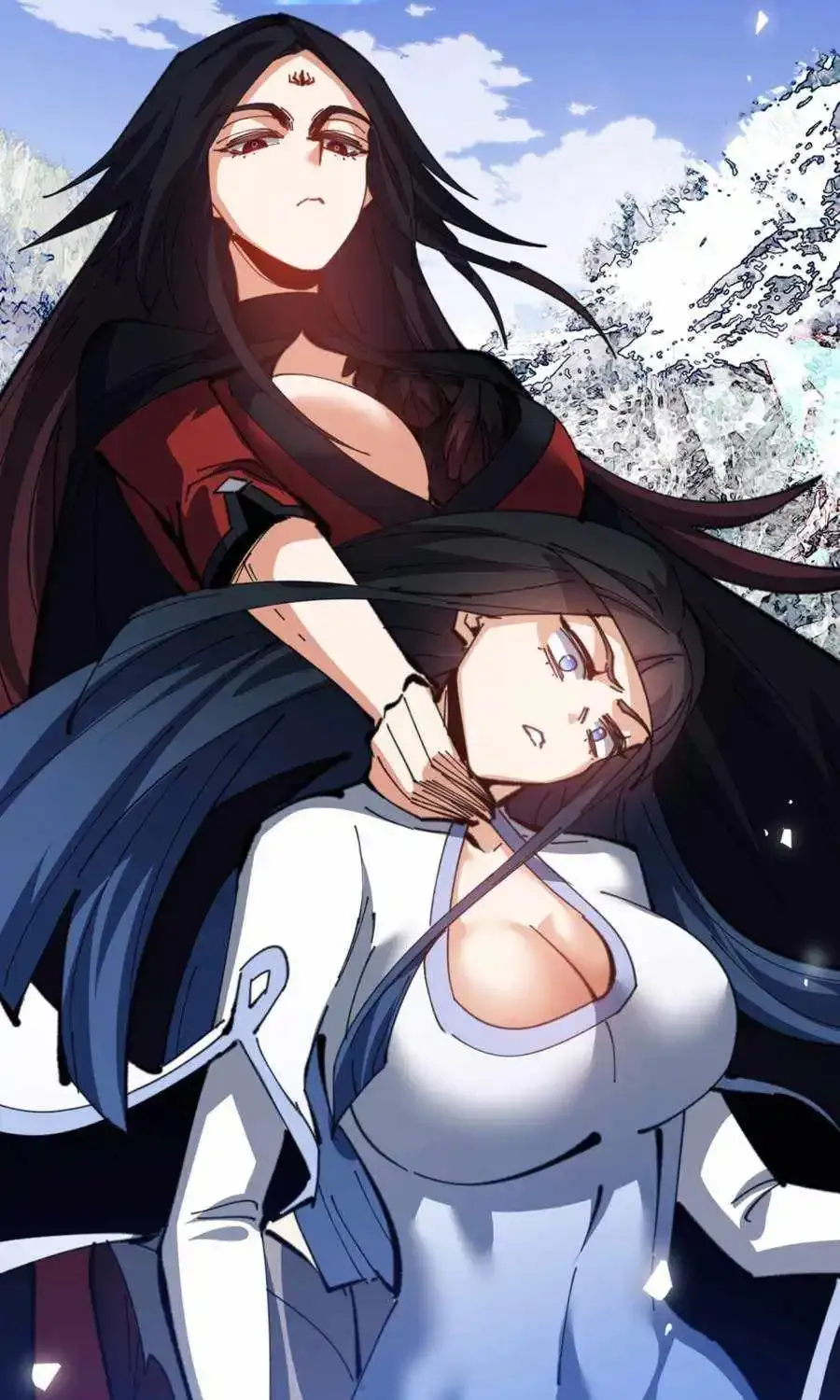 Master: This rebellious disciple is definitely not the Holy Son Kainu Manga Chapter 58 Page 48