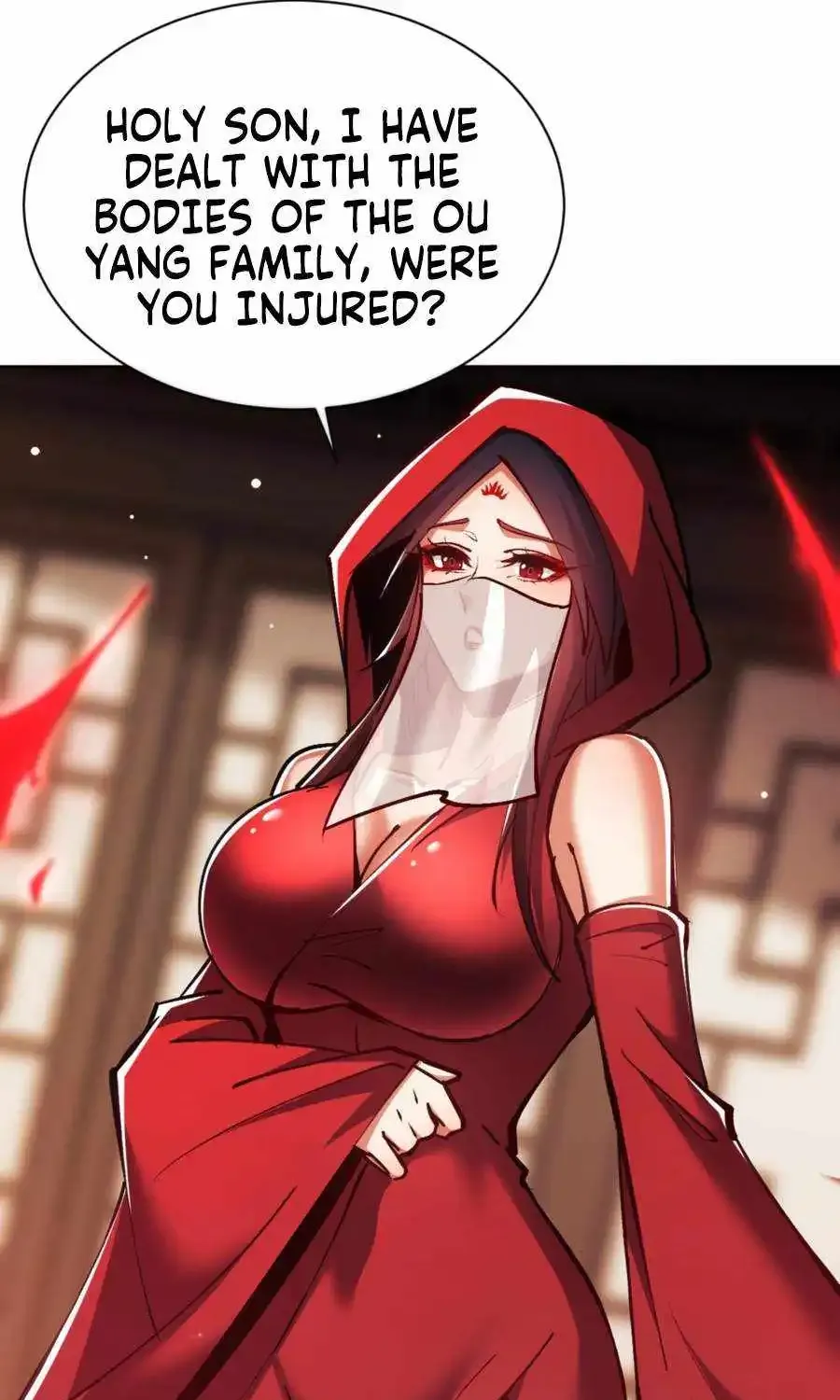 Master: This rebellious disciple is definitely not the Holy Son Kainu Manga Chapter 57 Page 33