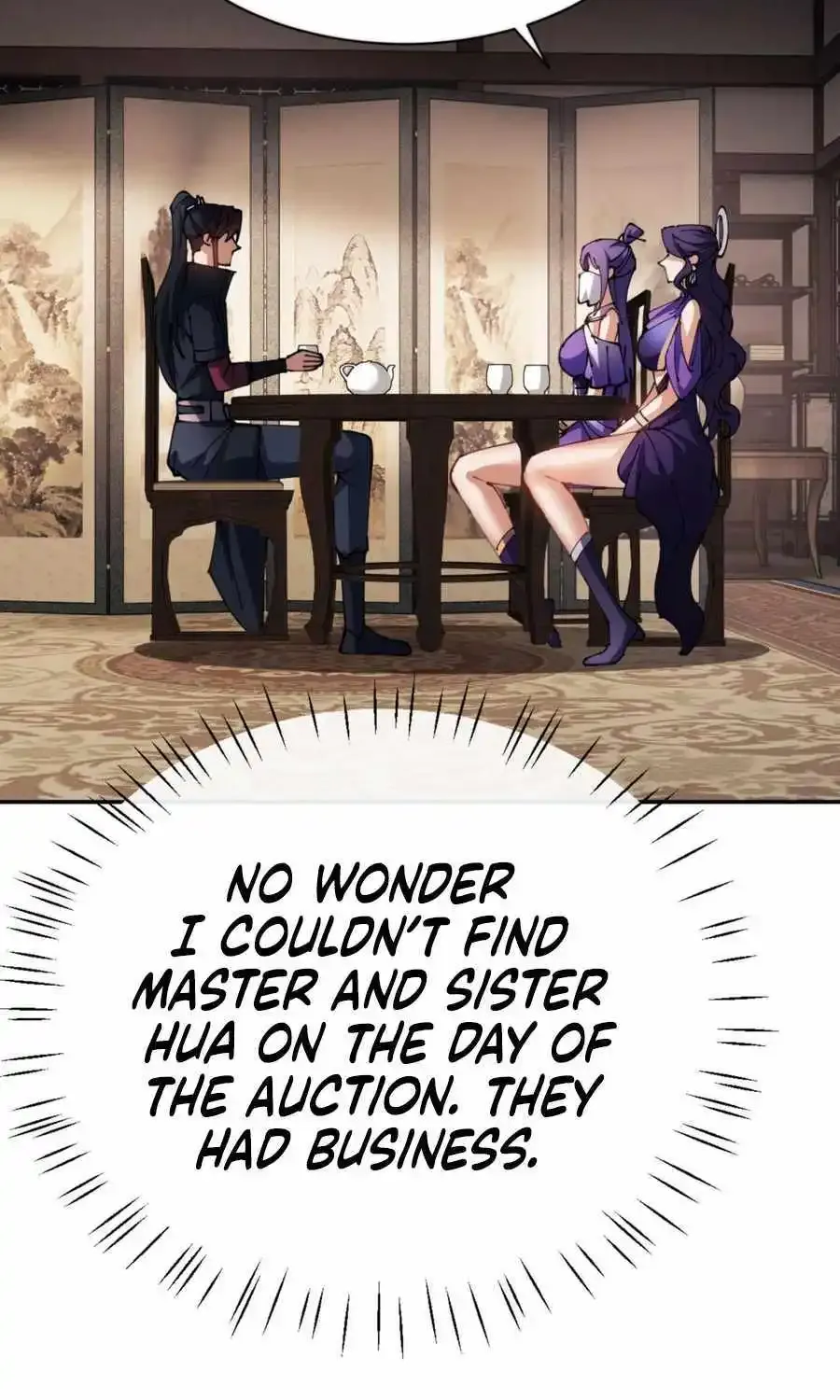 Master: This rebellious disciple is definitely not the Holy Son Kainu Manga Chapter 50 Page 50