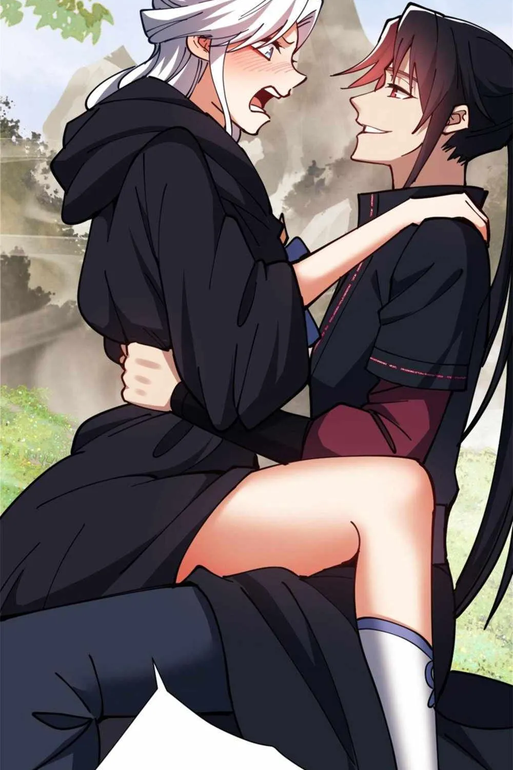 Master: This rebellious disciple is definitely not the Holy Son Kainu Manga Chapter 36 Page 104