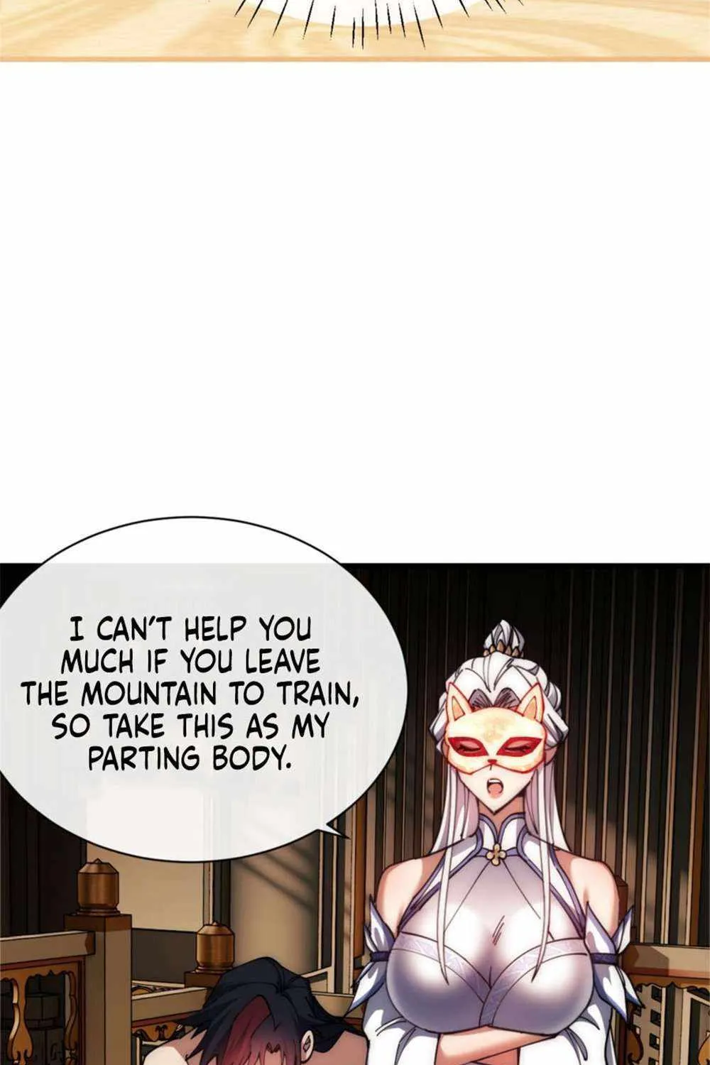 Master: This rebellious disciple is definitely not the Holy Son Kainu Manga Chapter 32 Page 105