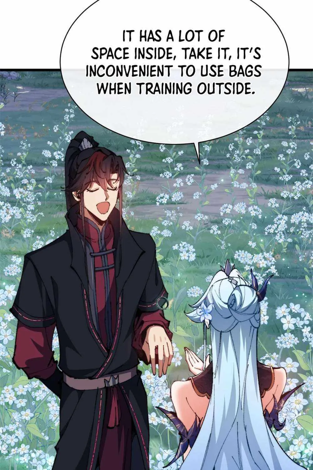 Master: This rebellious disciple is definitely not the Holy Son Kainu Manga Chapter 31 Page 60