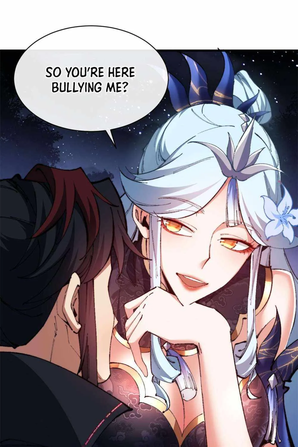 Master: This rebellious disciple is definitely not the Holy Son Kainu Manga Chapter 31 Page 77