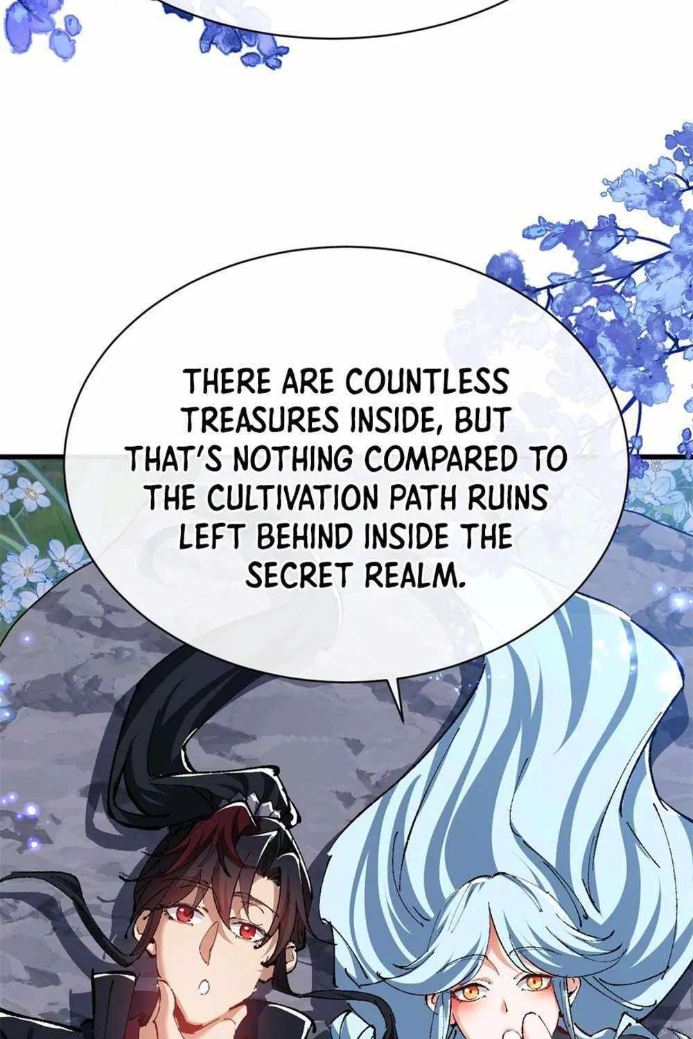 Master: This rebellious disciple is definitely not the Holy Son Kainu Manga Chapter 31 Page 98