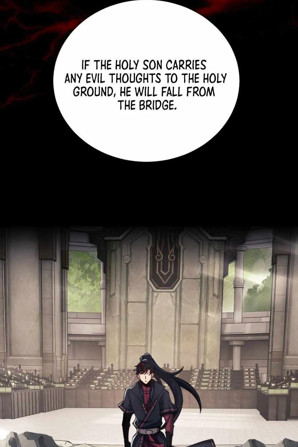 Master: This rebellious disciple is definitely not the Holy Son Kainu Manga Chapter 25 Page 41