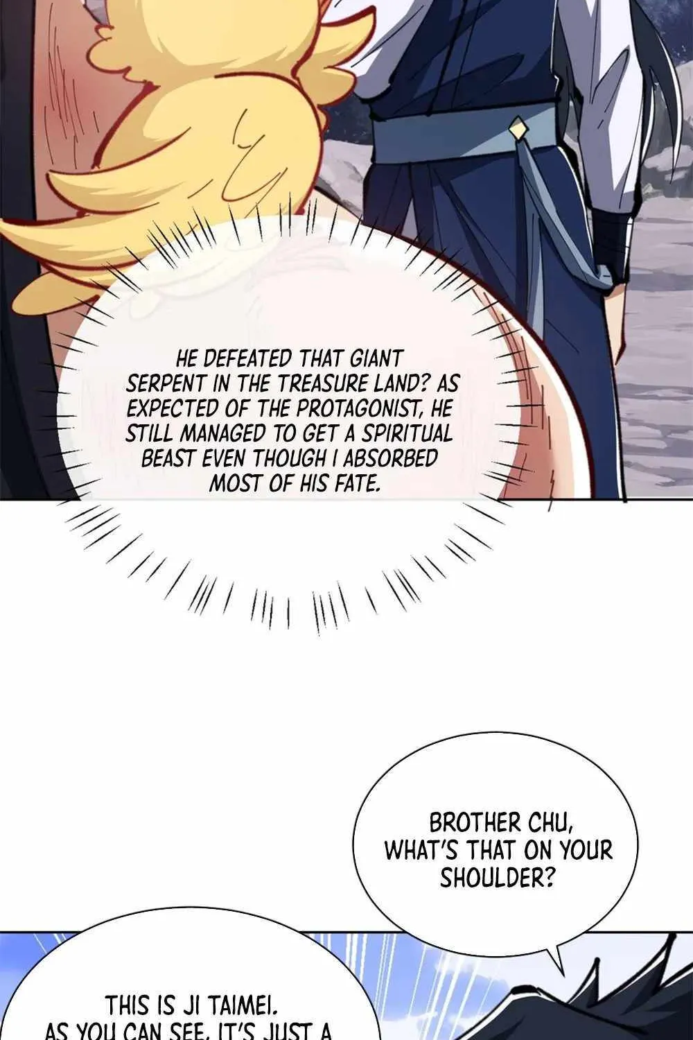 Master: This rebellious disciple is definitely not the Holy Son Kainu Manga Chapter 21 Page 46