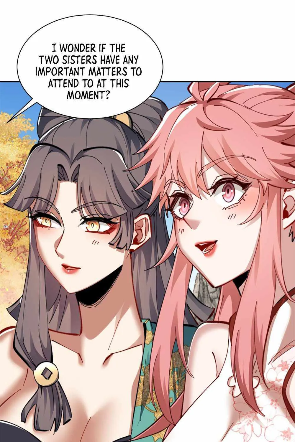 Master: This rebellious disciple is definitely not the Holy Son Kainu Manga Chapter 15 Page 57