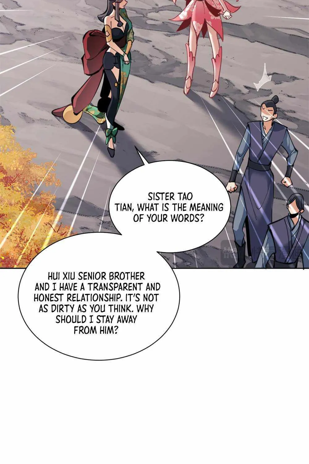 Master: This rebellious disciple is definitely not the Holy Son Kainu Manga Chapter 15 Page 81