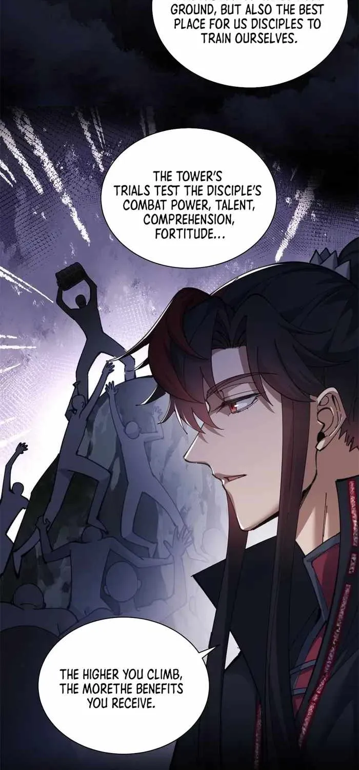 Master: This rebellious disciple is definitely not the Holy Son Kainu Manga Chapter 9 Page 44