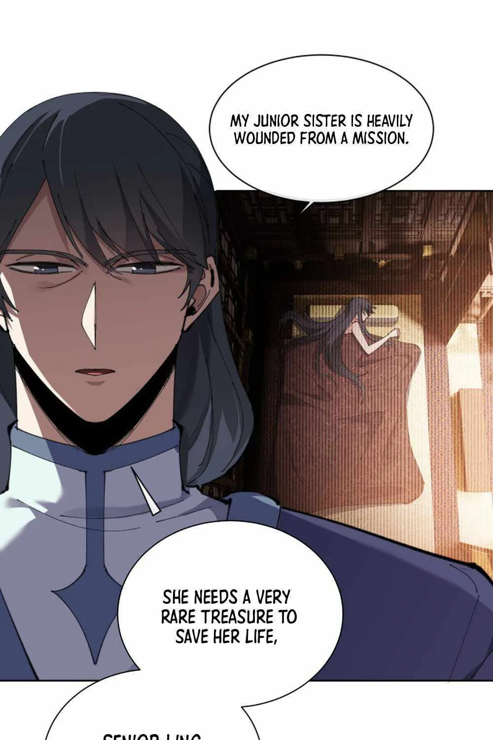 Master: This rebellious disciple is definitely not the Holy Son Kainu Manga Chapter 7 Page 41