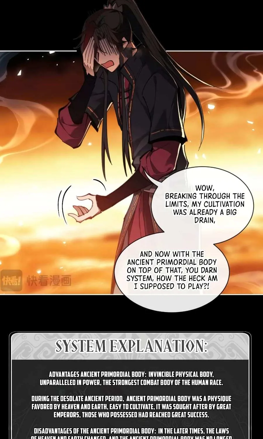 Master: This rebellious disciple is definitely not the Holy Son Kainu Manga Chapter 4 Page 20