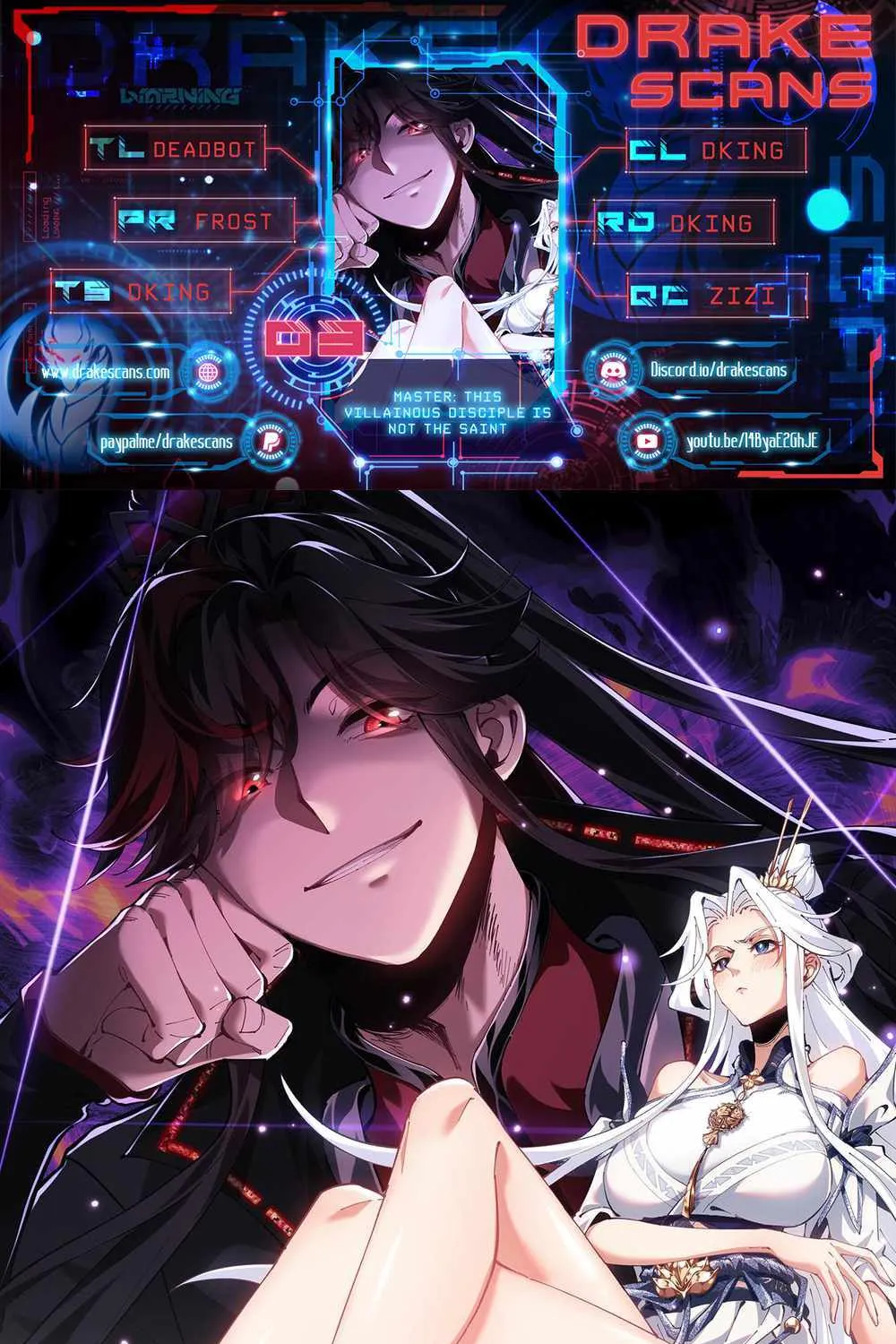 Master: This rebellious disciple is definitely not the Holy Son Kainu Manga Chapter 3 Page 1