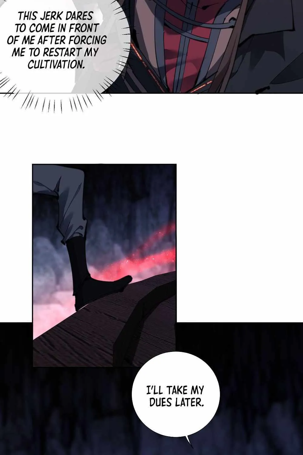 Master: This rebellious disciple is definitely not the Holy Son Kainu Manga Chapter 3 Page 8