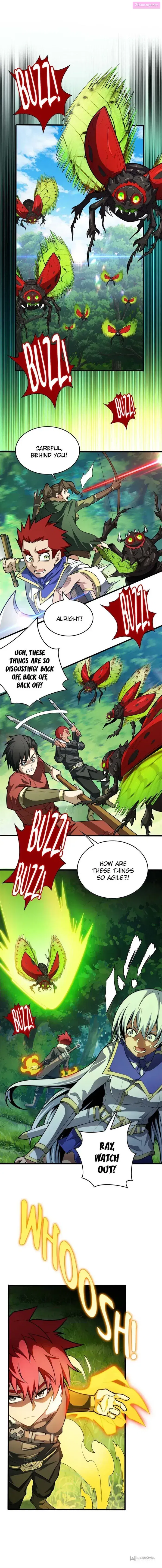 Evil Dragon Is Reincarnated! Revenge Begins at the Age of Five! Kainu Manga Chapter 41 Page 6