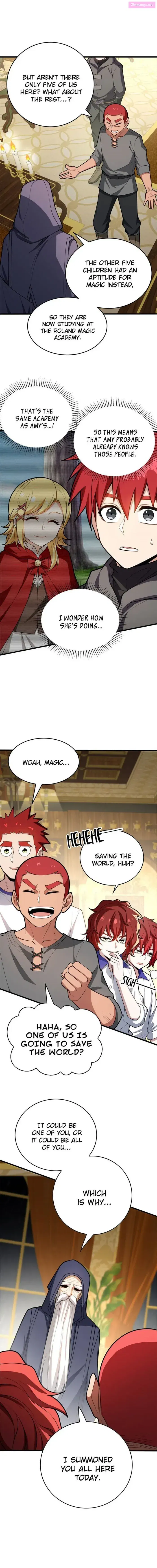 Evil Dragon Is Reincarnated! Revenge Begins at the Age of Five! Kainu Manga Chapter 38 Page 1