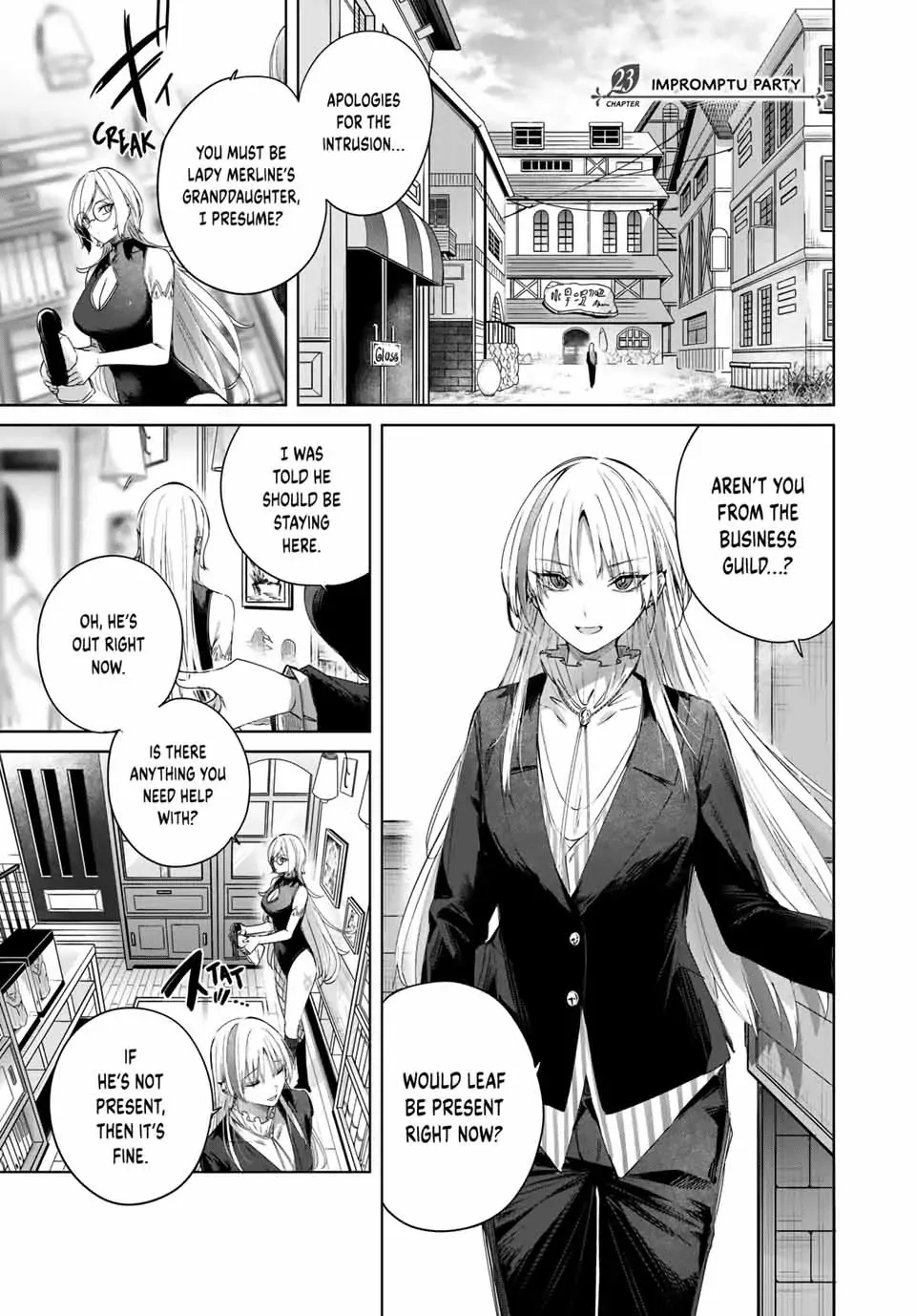 Henkyou No Yakushi, Miyako De S Rank Boukensha To Naru Kainu Manga Chapter 23 Page 2