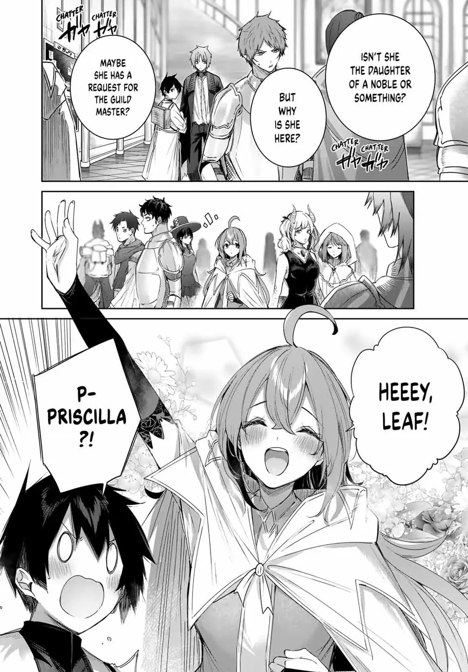 Henkyou No Yakushi, Miyako De S Rank Boukensha To Naru Kainu Manga Chapter 23 Page 11