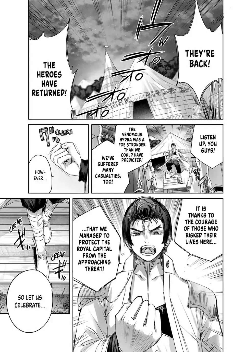 Henkyou No Yakushi, Miyako De S Rank Boukensha To Naru Kainu Manga Chapter 16 Page 4