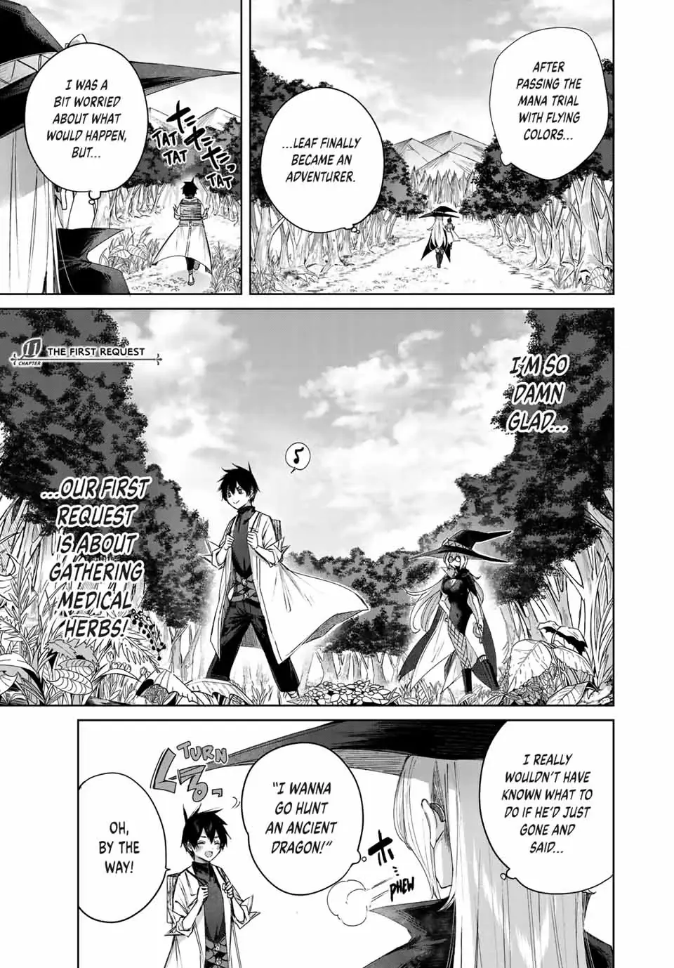 Henkyou No Yakushi, Miyako De S Rank Boukensha To Naru Kainu Manga Chapter 11 Page 2