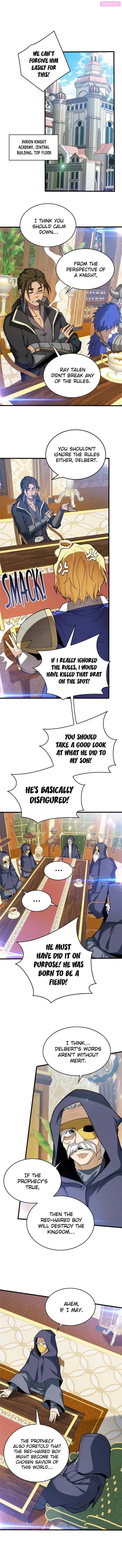Evil Dragon Is Reincarnated! Revenge Begins at the Age of Five! Kainu Manga Chapter 34 Page 1