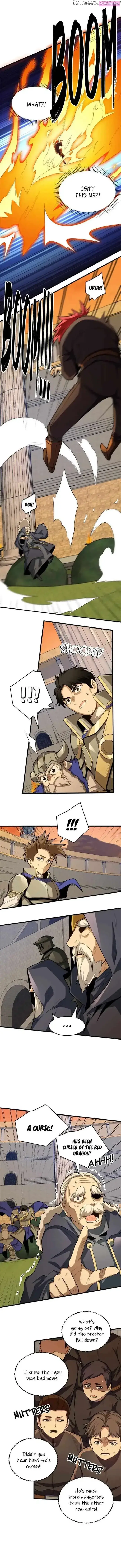Evil Dragon Is Reincarnated! Revenge Begins at the Age of Five! Kainu Manga Chapter 21 Page 38