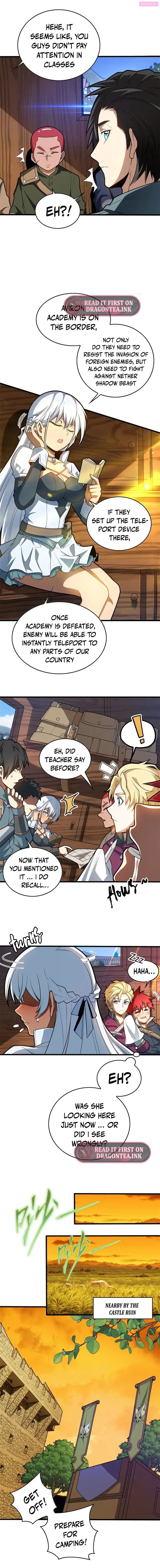 Evil Dragon Is Reincarnated! Revenge Begins at the Age of Five! Kainu Manga Chapter 17 Page 3