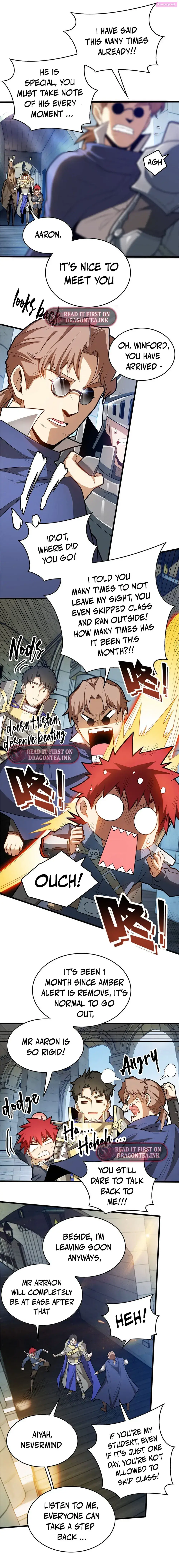 Evil Dragon Is Reincarnated! Revenge Begins at the Age of Five! Kainu Manga Chapter 16 Page 8