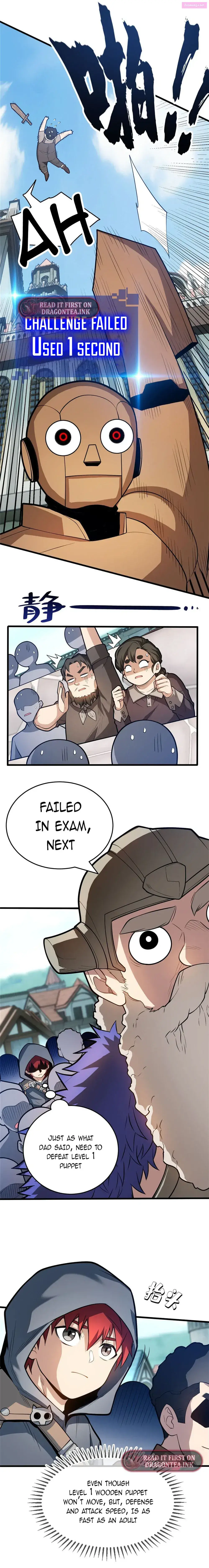 Evil Dragon Is Reincarnated! Revenge Begins at the Age of Five! Kainu Manga Chapter 13 Page 6
