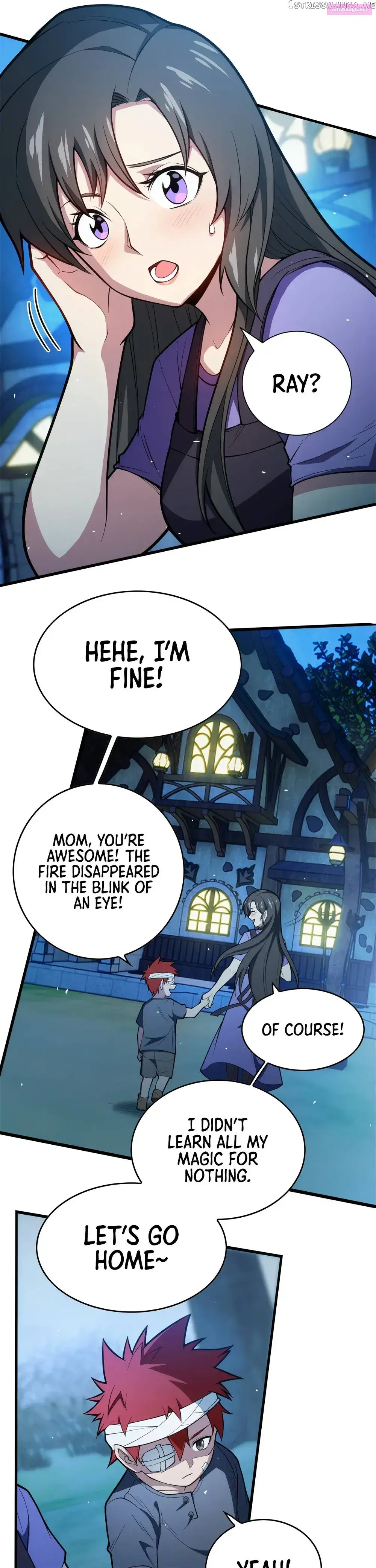 Evil Dragon Is Reincarnated! Revenge Begins at the Age of Five! Kainu Manga Chapter 10 Page 6