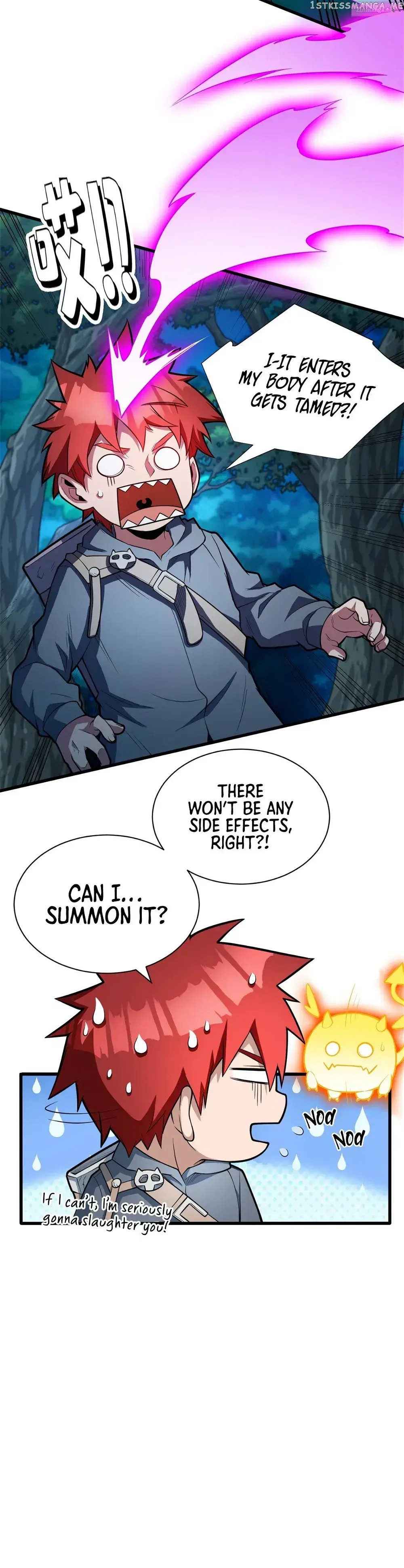 Evil Dragon Is Reincarnated! Revenge Begins at the Age of Five! Kainu Manga Chapter 10 Page 20