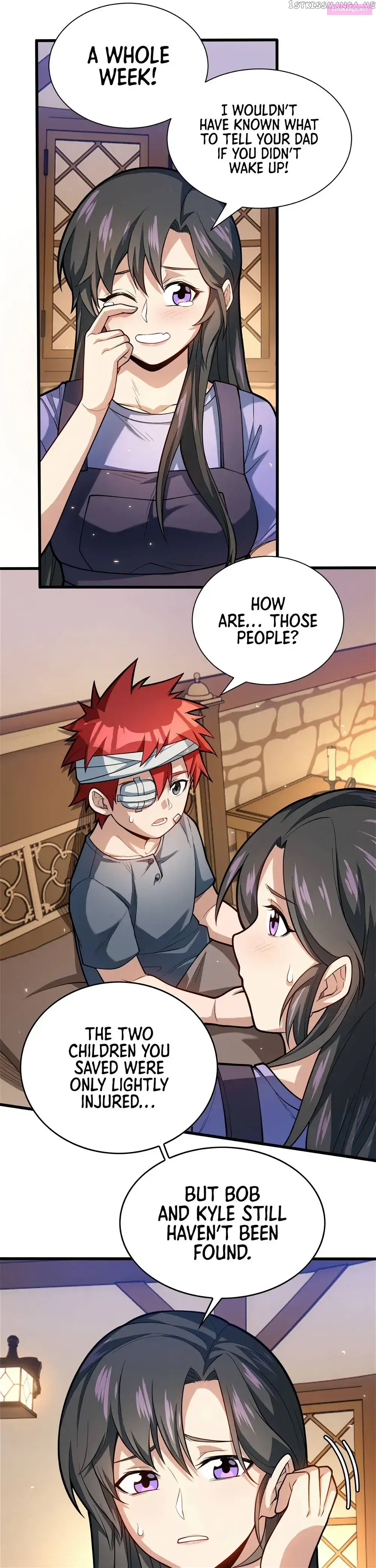 Evil Dragon Is Reincarnated! Revenge Begins at the Age of Five! Kainu Manga Chapter 9 Page 9